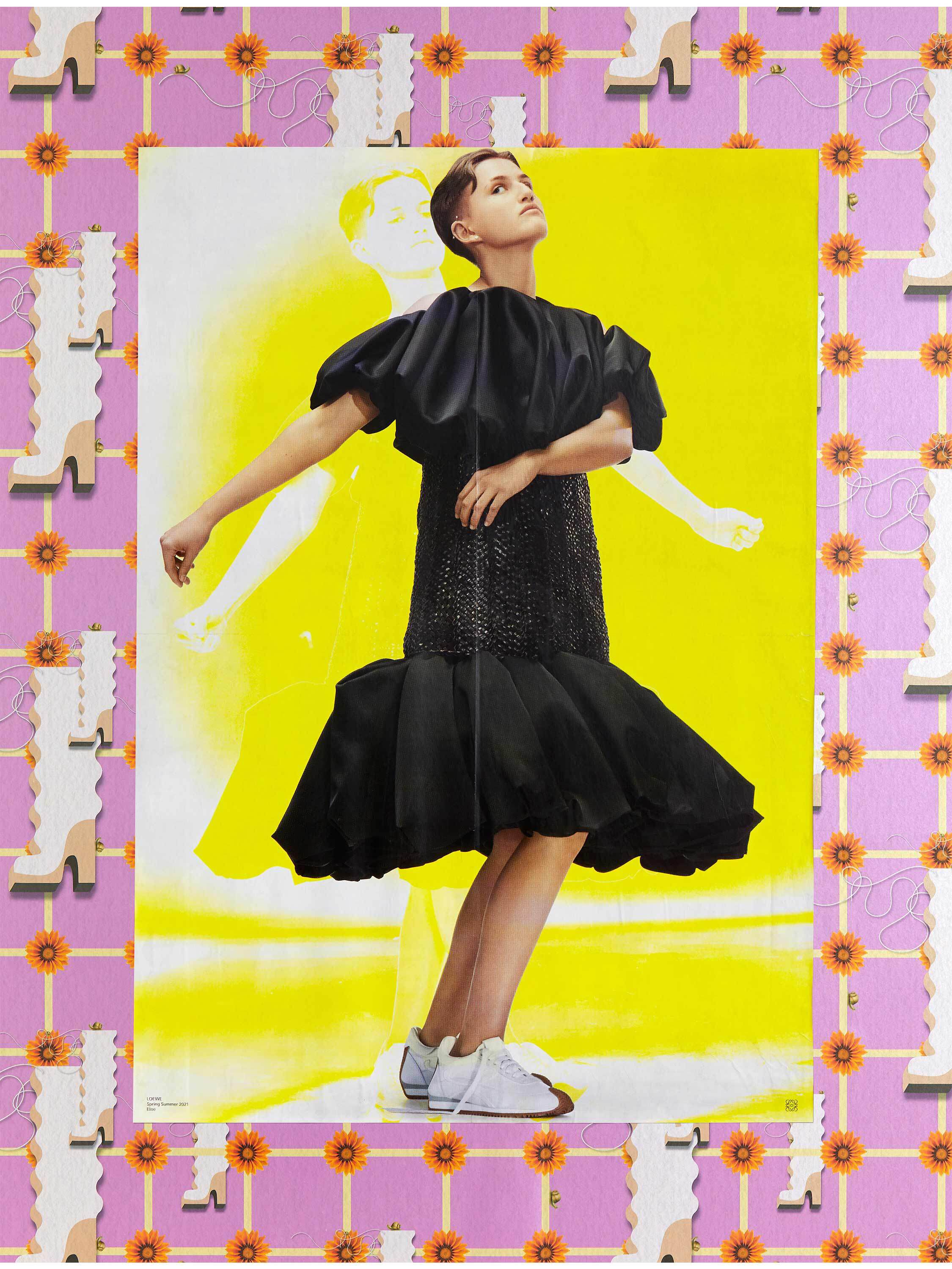Show on the Wall: LOEWE's Artistic Tapestry of Creativity